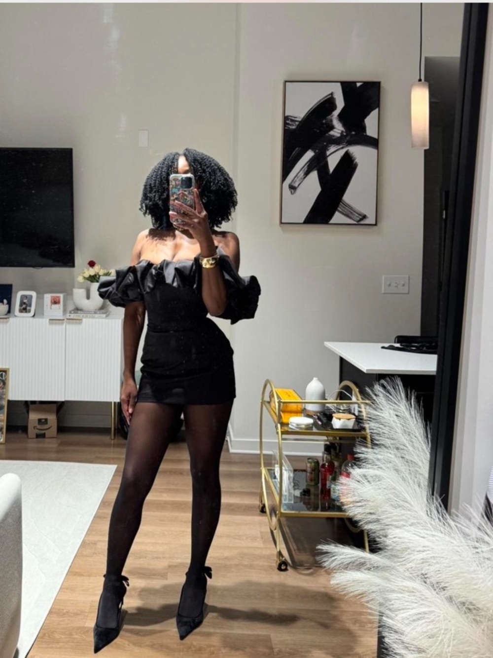 Babyboo Allie Mini Dress - Picture 2 of 6